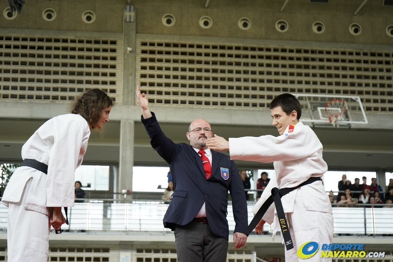 II Torneo Navarro de Judo Adaptado. Pamplona 04-05-24. FOTOS